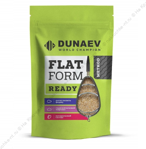 Прикормка Dunaev Flat Feeder Ready 1 кг Кукуруза Прикормка Dunaev Flat Feeder Ready 1 кг Кукуруза