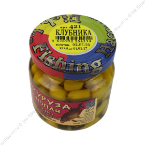 Кукуруза-Конопля Fishka Клубника 110 мл Кукуруза-Конопля Fishka Клубника 110 мл