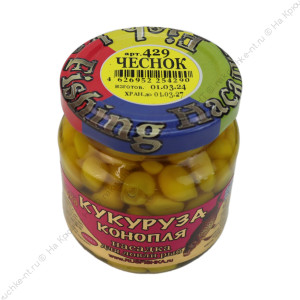 Кукуруза-Конопля Fishka Чеснок 110 мл Кукуруза-Конопля Fishka Чеснок 110 мл