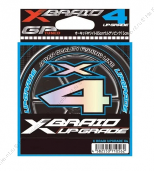Плетёный шнур YGK X-Braid Upgrade X4 #0.3/6lb 150m Плетёный шнур YGK X-Braid Upgrade X4 #0.3/6lb 150m