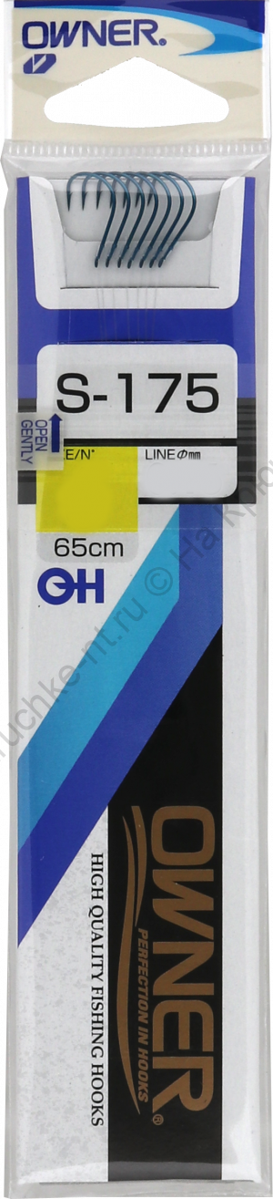 OWNER Поводок готовый S-175 №8 8шт OWNER Поводок готовый S-175 №8 8шт