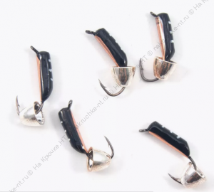 Мормышка вольф. безнасадочная "ЯМАН" Столбик №5, d-2 мм, L-9,5 мм, вес 0,80 гр., колокол серебро , ц Мормышка вольф. безнасадочная "ЯМАН" Столбик №5, d-2 мм, L-9,5 мм, вес 0,80 гр., колокол серебро , ц