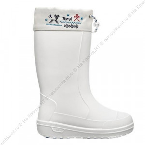 Сапоги женские "TORVI Онега", ЭВА, подошва ТЭП, 4-слойный вкладыш (мех), -40°С, р.39, белый/5/ Сапоги женские "TORVI Онега", ЭВА, подошва ТЭП, 4-слойный вкладыш (мех), -40°С, р.39, белый/5/