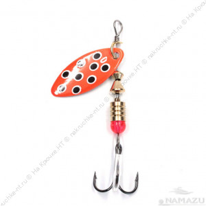 Блесна вращ. Namazu Alleria, вес 5 г, цвет 12 Блесна вращ. Namazu Alleria, вес 5 г, цвет 12