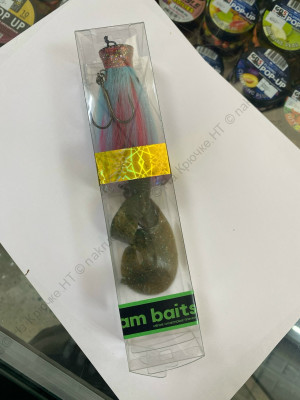Бактейл 17см/55гр "Dream bait" стингер 90мм, Owner 2/0, цвет №1 Бактейл 17см/55гр "Dream bait" стингер 90мм, Owner 2/0, цвет №1