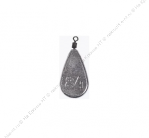 Груз Ложка плоская с вертлюгом "ЯМАН" - 84 гр. Груз Ложка плоская с вертлюгом "ЯМАН" - 84 гр.