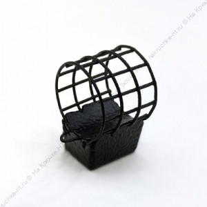 FLAGMAN Кормушка фидерная Озеро сетка 10х3мм SS 35г FLAGMAN Кормушка фидерная Озеро сетка 10х3мм SS 35г