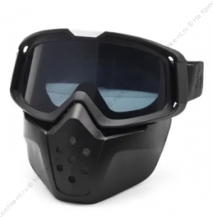 Маска мотоциклетная/снегоходная СЛЕДОПЫТ M5, линза grey/30/ Маска мотоциклетная/снегоходная СЛЕДОПЫТ M5, линза grey/30/