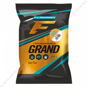 FLAGMAN Прикормка для рыбы GRAND Лещ Река 1кг FLAGMAN Прикормка для рыбы GRAND Лещ Река 1кг