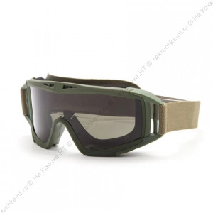 Очки защитные СЛЕДОПЫТ TACTIC со сменными линзами: grey, yellow, clear/50/ Очки защитные СЛЕДОПЫТ TACTIC со сменными линзами: grey, yellow, clear/50/