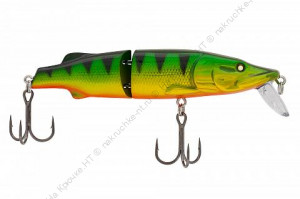 Воблер CONDOR "Lucky Strike" Killer Pike (KPE100F), размер 100 мм, вес 18,0 гр, заглубление 0 - 1.2 Воблер CONDOR "Lucky Strike" Killer Pike (KPE100F), размер 100 мм, вес 18,0 гр, заглубление 0 - 1.2