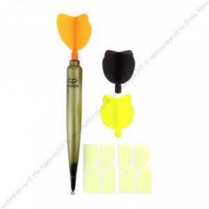 CARP PRO Набор маркерных поплавков Marker Float + 8 светоотражающих наклеек для стабилизаторов CARP PRO Набор маркерных поплавков Marker Float + 8 светоотражающих наклеек для стабилизаторов