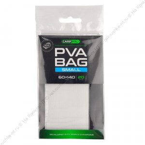 CARP PRO ПВА пакет 60х140мм 20шт CARP PRO ПВА пакет 60х140мм 20шт