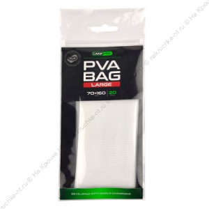 CARP PRO ПВА пакет 70х160мм 20шт CARP PRO ПВА пакет 70х160мм 20шт