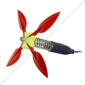 Якорь-незацепляйка Aquatic ЯН-01К цв. красный Якорь-незацепляйка Aquatic ЯН-01К цв. красный