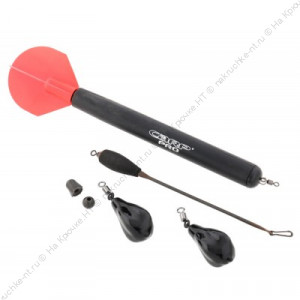 CARP PRO Набор маркерный поплавок,отвод,2грузила 85г CARP PRO Набор маркерный поплавок,отвод,2грузила 85г