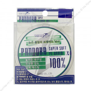 Hanzo Pandora Green 0,4 (100м)0,10mm Green Hanzo Pandora Green 0,4 (100м)0,10mm Green