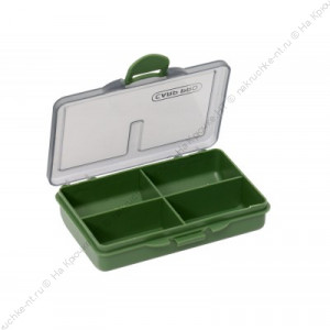 CARP PRO Коробка карповая 4 отделения 105x75x25мм CARP PRO Коробка карповая 4 отделения 105x75x25мм