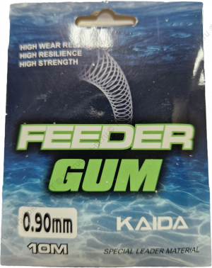 Feeder Gum KAIDA EL-01-90 10м 0,90мм Feeder Gum KAIDA EL-01-90 10м 0,90мм