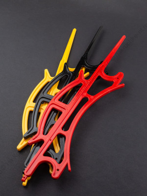 Мотовило донное фигурное, L-33 мм, цв. в ассортименте Мотовило донное фигурное, L-33 мм, цв. в ассортименте