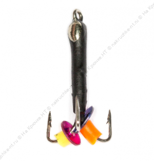 Чертик высокий с коронкой, L-10мм, d-1,5 мм, серебро Чертик высокий с коронкой, L-10мм, d-1,5 мм, серебро