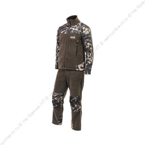 Костюм флис. Norfin BERINGS CAMO Green 06 р.XXXL Костюм флис. Norfin BERINGS CAMO Green 06 р.XXXL