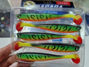 Виброхвост 3D Series Basara Soft Swim 4 дюйма (100мм) #6 Виброхвост 3D Series Basara Soft Swim 4 дюйма (100мм) #6