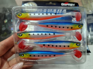 Виброхвост 3D Series Basara Soft Swim 4 дюйма (100мм) #3 Виброхвост 3D Series Basara Soft Swim 4 дюйма (100мм) #3