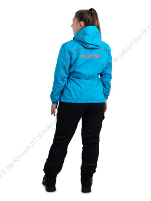 Скат женский костюм для рыбалки GRAYLING, демисезонный, бирюзовый (р-р 52-54 рост 158-164) Скат женский костюм для рыбалки GRAYLING, демисезонный, бирюзовый (р-р 52-54 рост 158-164)