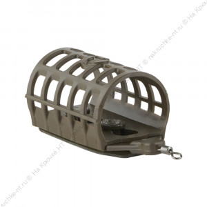 Кормушка фидерная Aquatic CAGE FEEDER малая 45гр. Кормушка фидерная Aquatic CAGE FEEDER малая 45гр.