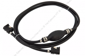 Шланг топливный 6 мм 3 метра с конекторами и грушей Шланг топливный 6 мм 3 метра с конекторами и грушей