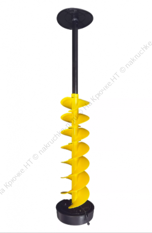 Шнек пластиковый ледобура "KYODA" d200 мм Шнек пластиковый ледобура "KYODA" d200 мм