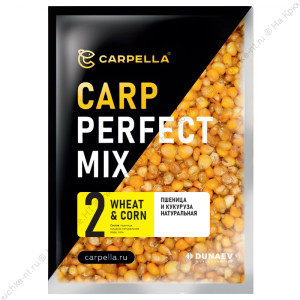 Добавка CARPELLA кукуруза натуральная с пшеницей 0,5кг, Микс №2 Добавка CARPELLA кукуруза натуральная с пшеницей 0,5кг, Микс №2