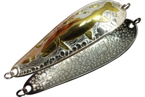 Блесна колеб. Namazu Strong Pugna, вес 10 г, цвет 03 (медь) Блесна колеб. Namazu Strong Pugna, вес 10 г, цвет 03 (медь)