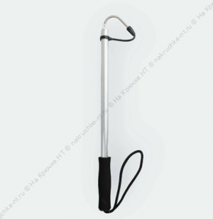 Багор телескопический 3 колена серый (ручка неопрен) Багор телескопический 3 колена серый (ручка неопрен)