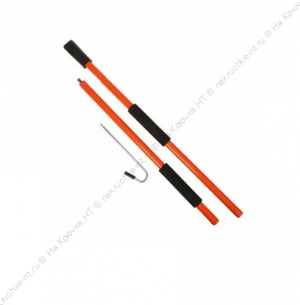 Пешня разборная "ЯМАН" с багориком/30/ Пешня разборная "ЯМАН" с багориком/30/