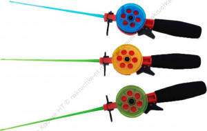 Удочка зимняя WESTMAN 55 АБС/ПК ручка неопрен Удочка зимняя WESTMAN 55 АБС/ПК ручка неопрен