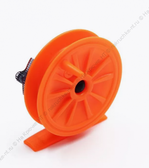 Катушка проводочная ПИРС МАСТЕР из поликарбоната WH 65 ПК, цв. в ассорт./100/ Катушка проводочная ПИРС МАСТЕР из поликарбоната WH 65 ПК, цв. в ассорт./100/