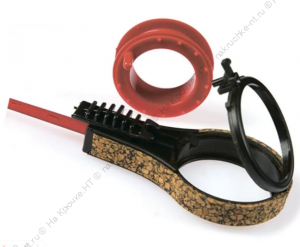 Удочка зимняя балалайка (пробка) с балансирным кивком (22 см) Удочка зимняя балалайка (пробка) с балансирным кивком (22 см)