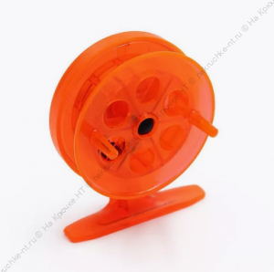 Катушка проводочная ПИРС МАСТЕР из поликарбоната WH 68 ПК, цв. в ассорт./100/ Катушка проводочная ПИРС МАСТЕР из поликарбоната WH 68 ПК, цв. в ассорт./100/