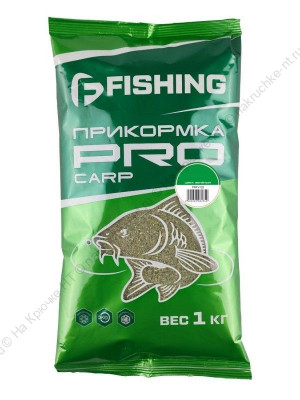 F-FISHING Прикормка для рыбы PRO Carp Мед 1кг (15) F-FISHING Прикормка для рыбы PRO Carp Мед 1кг (15)