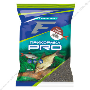 FLAGMAN Прикормка для рыбы PRO Лещ Специи 1кг FLAGMAN Прикормка для рыбы PRO Лещ Специи 1кг