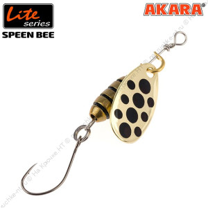 Akara Lite Series Spin Bee 1 3,5 гр. 1/8 oz. A03 Akara Lite Series Spin Bee 1 3,5 гр. 1/8 oz. A03