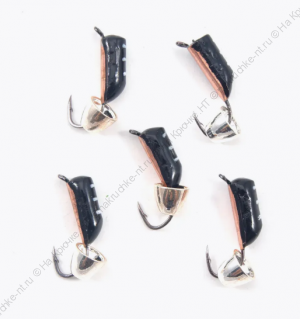 Мормышка вольф. безнасадочная "ЯМАН" Столбик №8, d-3 мм, L-9,5 мм, вес 1,40 гр., колокол серебро , ц Мормышка вольф. безнасадочная "ЯМАН" Столбик №8, d-3 мм, L-9,5 мм, вес 1,40 гр., колокол серебро , ц