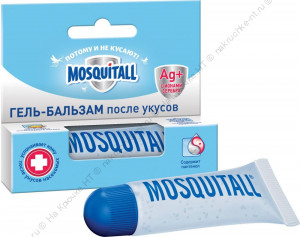 Гель-бальзам после укусов насекомых MOSQUITALL, 10 мл Гель-бальзам после укусов насекомых MOSQUITALL, 10 мл