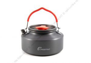 Чайник походный СЛЕДОПЫТ - Compact, 1 л, анодир. алюм. Чайник походный СЛЕДОПЫТ - Compact, 1 л, анодир. алюм.