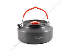 Чайник походный СЛЕДОПЫТ - Optimum, 1,6 л, анодир. алюм. Чайник походный СЛЕДОПЫТ - Optimum, 1,6 л, анодир. алюм.