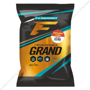 FLAGMAN Прикормка для рыбы GRAND Большая Рыба 1кг FLAGMAN Прикормка для рыбы GRAND Большая Рыба 1кг