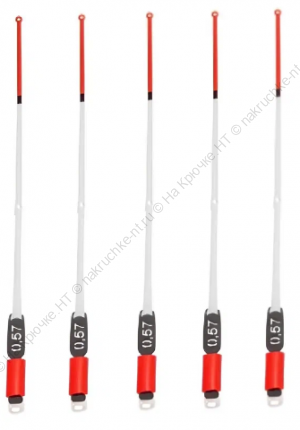 Сторожок лавсановый Яман STYLE 2 TAPER, 130 мм, 0,57 г (уп. 5 шт.) Сторожок лавсановый Яман STYLE 2 TAPER, 130 мм, 0,57 г (уп. 5 шт.)