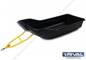 Сани-волокуши 1900 с отбойником и накладками Сани-волокуши 1900 с отбойником и накладками